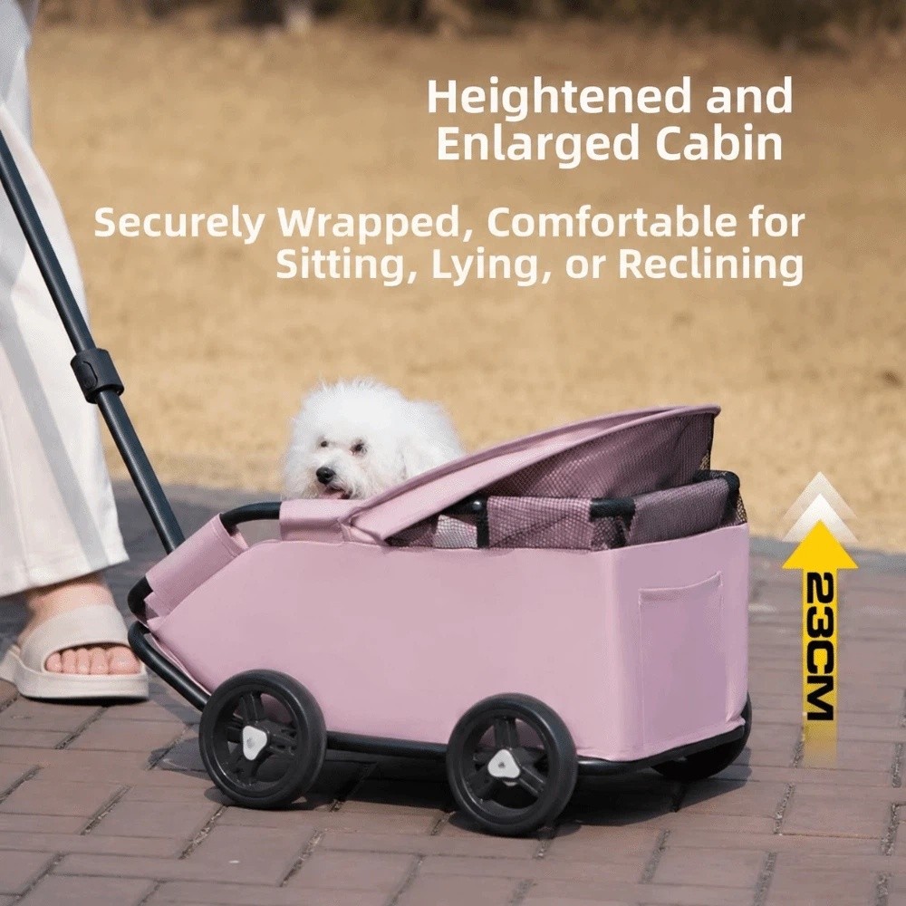 Foldable Pet Stroller Lightwei - Foldable Backpack Small 评论和价格