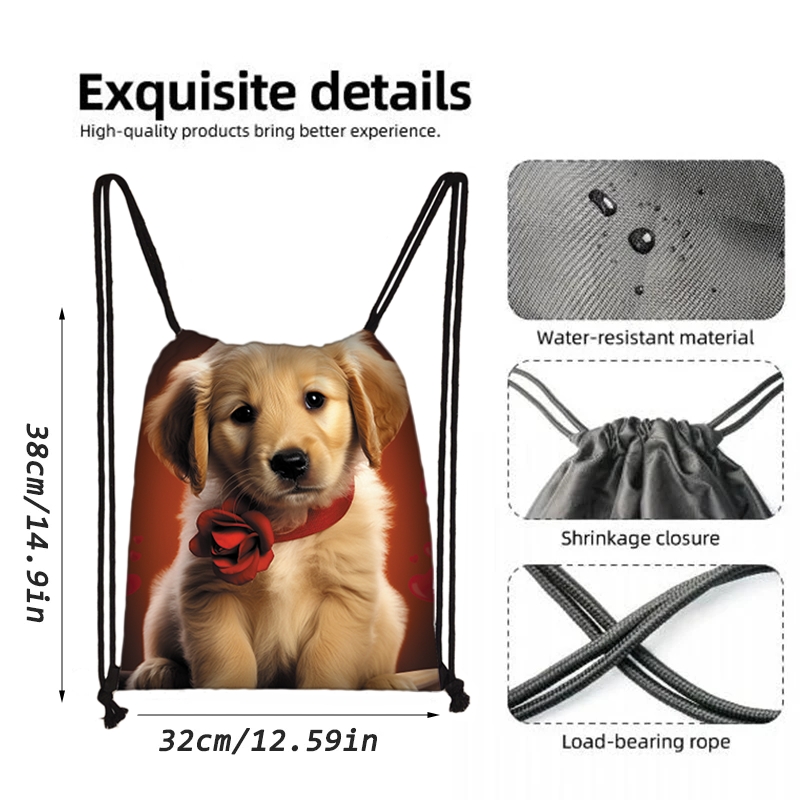 Child Printed Drawstring for S - Drawstring Gym Bag 评论和价格